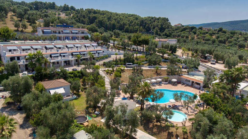 Residence Paradise Peschici Buitenkant foto