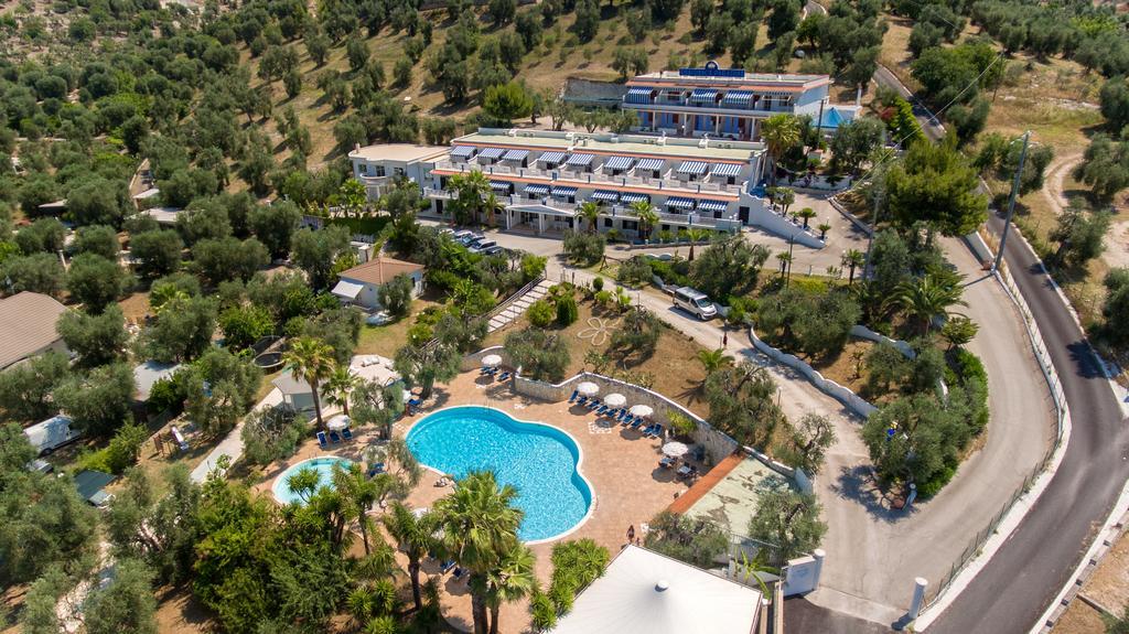 Residence Paradise Peschici Buitenkant foto